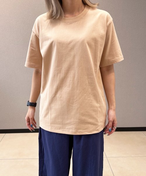 aimoha(aimoha（アイモハ）)/シンプルコットンTシャツ/img12