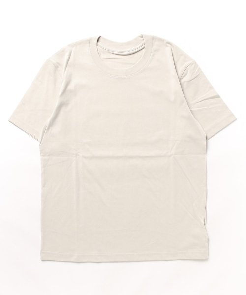 aimoha(aimoha（アイモハ）)/シンプルコットンTシャツ/img35