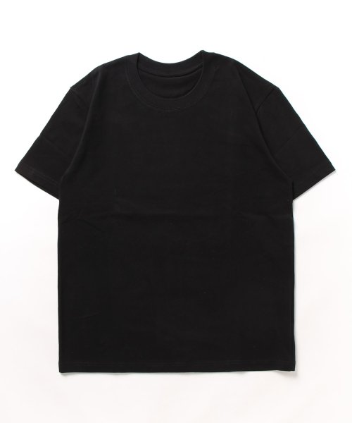 aimoha(aimoha（アイモハ）)/シンプルコットンTシャツ/img39