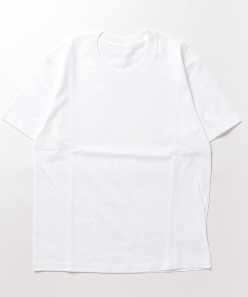 aimoha(aimoha（アイモハ）)/シンプルコットンTシャツ/img40