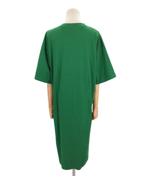 半袖ロゴ付きロングワンピース レディース 10代 20代 30代 春服 夏 韓国ファッション カジュアル 夏ワンピース ストリート 大きいサイズ 人気・おすすめ｜多用途・生活用品におすすめ キャンペーン中 即納 即日発送サービス