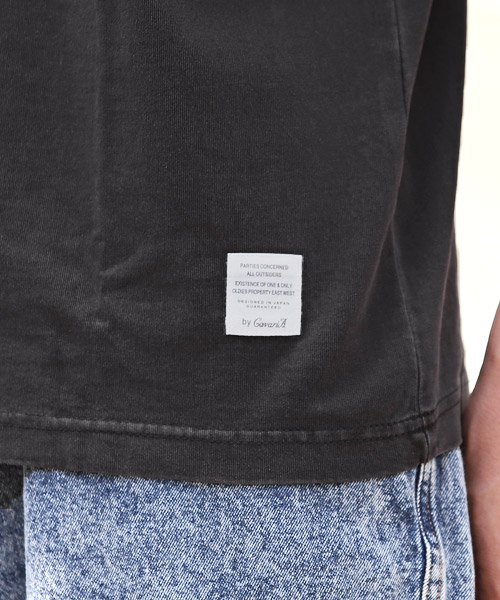 LUXSTYLE(ラグスタイル)/胸ポケットワンポイント刺繍Tシャツ/Tシャツ メンズ 半袖 胸ポケット 刺繍 ロゴ/img09