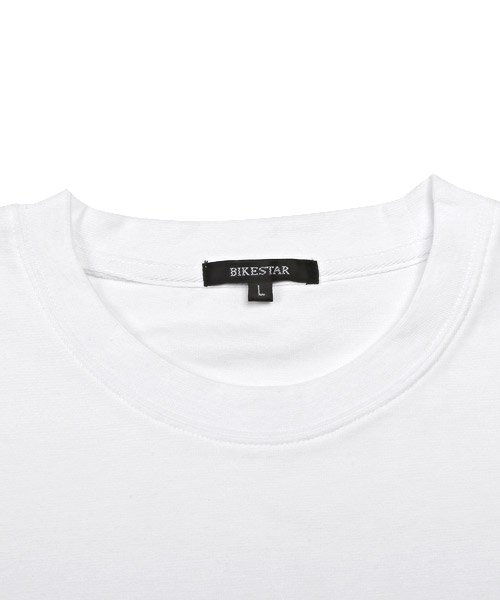 LUXSTYLE(ラグスタイル)/ポンチ光沢ロゴプリント半袖ビッグTシャツ/Tシャツ メンズ レディース 半袖 半袖Tシャツ ビッグシルエット/img16