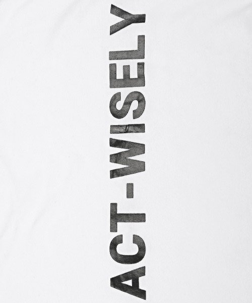 LUXSTYLE(ラグスタイル)/ポンチ光沢ロゴプリント半袖ビッグTシャツ/Tシャツ メンズ レディース 半袖 半袖Tシャツ ビッグシルエット/img19