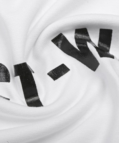 LUXSTYLE(ラグスタイル)/ポンチ光沢ロゴプリント半袖ビッグTシャツ/Tシャツ メンズ レディース 半袖 半袖Tシャツ ビッグシルエット/img21