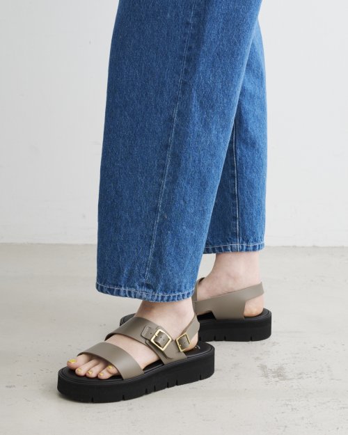 【BEAUTIFUL SHOES 】S.S.BELT SANDALS L BEAUTIFUL SHOES