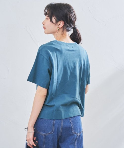 coen(coen)/梨地クルーネックTシャツ/img30