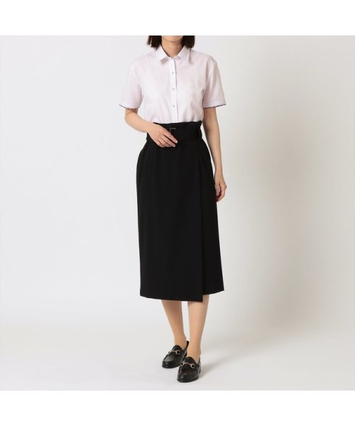 TOKYO SHIRTS(TOKYO SHIRTS)/レギュラー衿 半袖 形態安定 レディースシャツ/img08