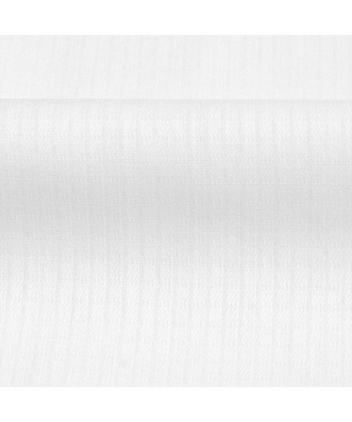 TOKYO SHIRTS(TOKYO SHIRTS)/【透け防止】 スキッパー衿 半袖 形態安定 レディースシャツ/img05