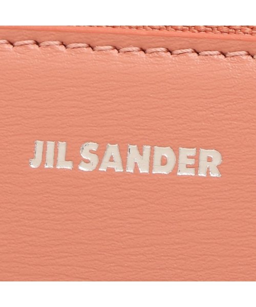 Jil Sander(ジル・サンダー)/ジルサンダー 長財布 ジロ ピンク レディース JIL SANDER J07UI0005 P5354 657/img06