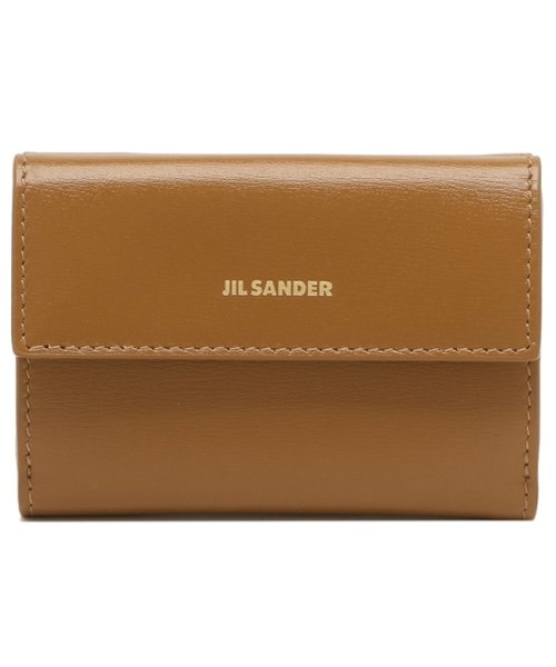 Jil Sander(ジル・サンダー)/ジルサンダー 三つ折り財布 ベビー ミニ財布 ブラウン レディース JIL SANDER J07UI0009 P4840 225/img05