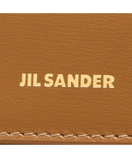 Jil Sander(ジル・サンダー)/ジルサンダー 三つ折り財布 ベビー ミニ財布 ブラウン レディース JIL SANDER J07UI0009 P4840 225/img06