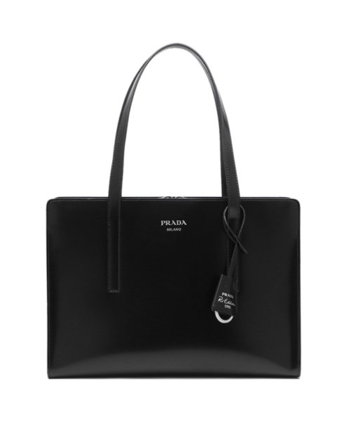 PRADA(プラダ)/プラダ トートバッグ リエディション ミディアム ブラッシュドレザー Mサイズ ブラック レディース PRADA 1BA350 ZO6 F0002/img05