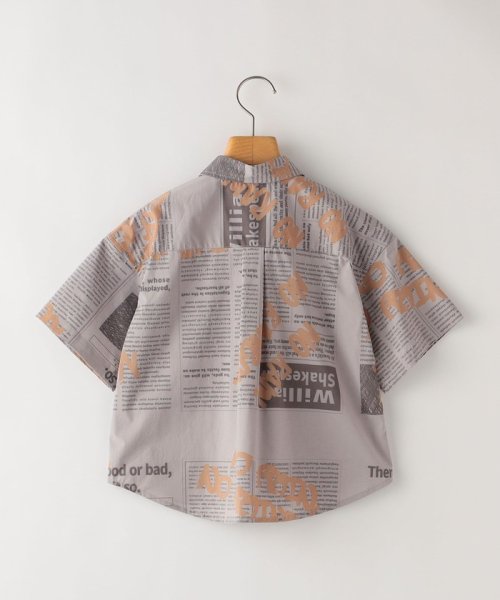 SHIPS KIDS(シップスキッズ)/【セットアップ対応商品】THE PARK SHOP:95～145cm / NEWSBOY SHIRTS/img04