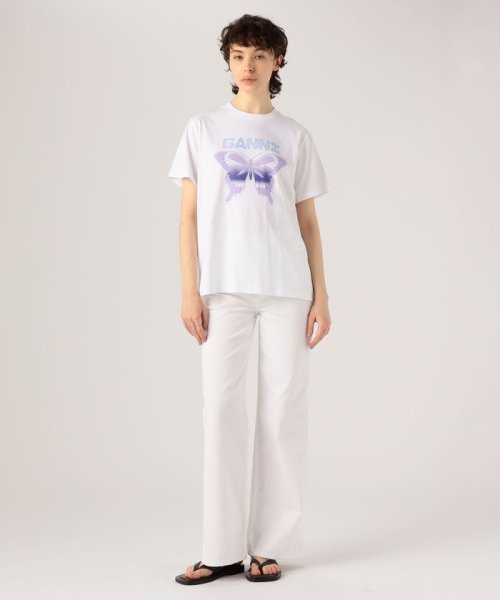 TOMORROWLAND BUYING WEAR(TOMORROWLAND BUYING WEAR)/GANNI プリント Tシャツ/img01