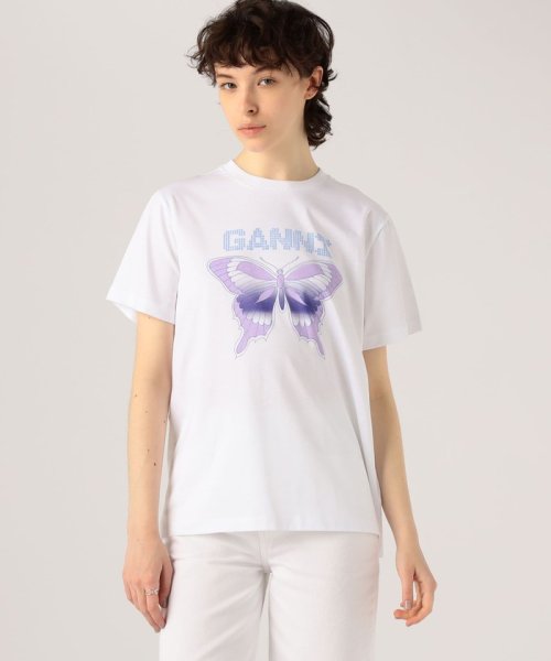 TOMORROWLAND BUYING WEAR(TOMORROWLAND BUYING WEAR)/GANNI プリント Tシャツ/img02