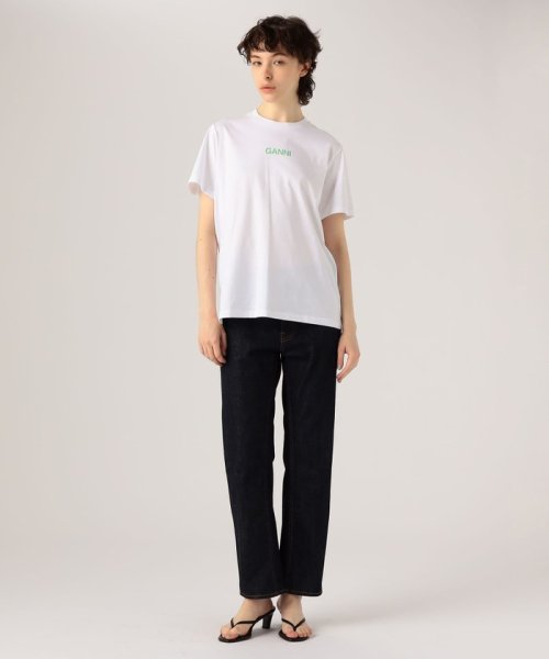 TOMORROWLAND BUYING WEAR(TOMORROWLAND BUYING WEAR)/GANNI プリント Tシャツ/img01