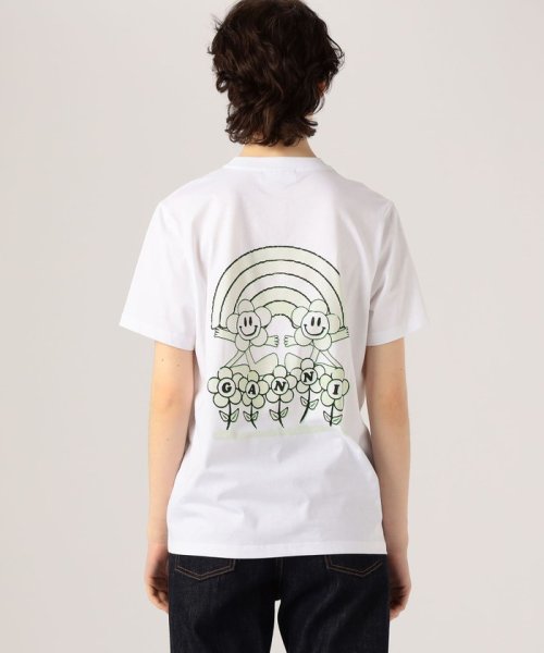 TOMORROWLAND BUYING WEAR(TOMORROWLAND BUYING WEAR)/GANNI プリント Tシャツ/img04