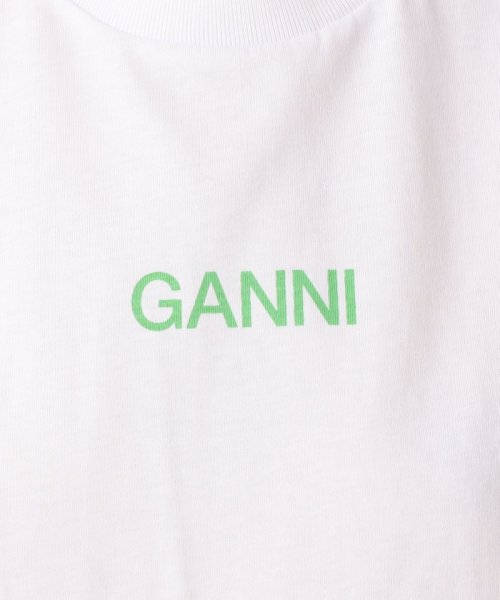 TOMORROWLAND BUYING WEAR(TOMORROWLAND BUYING WEAR)/GANNI プリント Tシャツ/img10