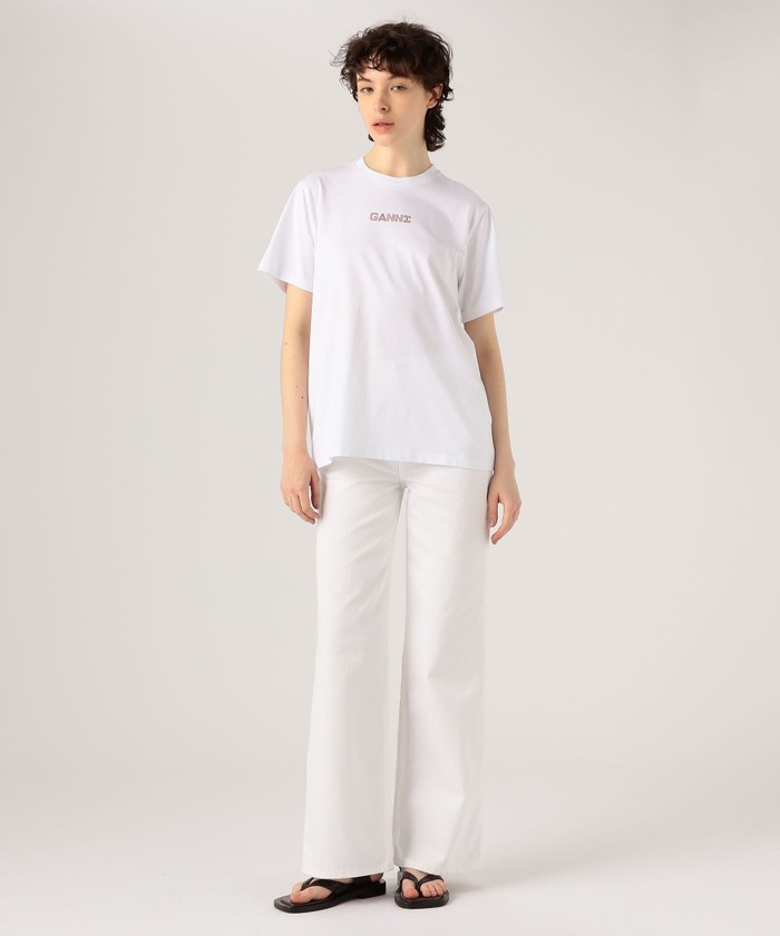 GANNI プリント Tシャツ(505320583) | TOMORROWLAND BUYING WEAR