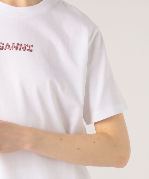 TOMORROWLAND BUYING WEAR(TOMORROWLAND BUYING WEAR)/GANNI プリント Tシャツ/img07