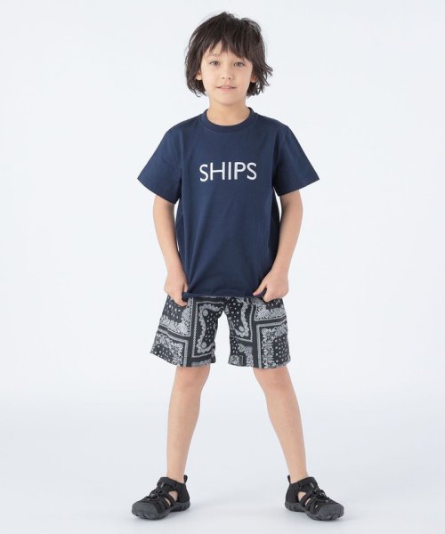SHIPS KIDS(シップスキッズ)/SHIPS KIDS:100～160cm / SHIPS ロゴ TEE/img48