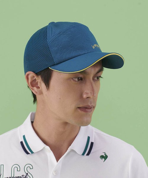 le coq sportif GOLF (ルコックスポルティフ（ゴルフ）)/シーズンモチーフクーリングキャップ (クーリング ベルオアシス(額に触れる部分)/img08