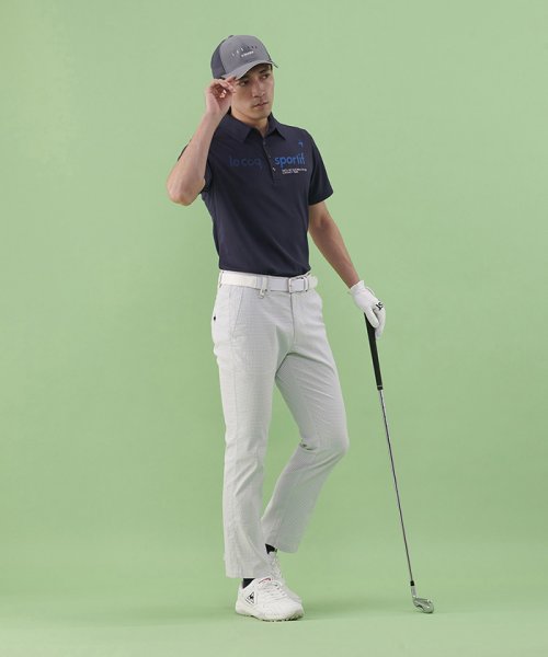 le coq sportif GOLF (ルコックスポルティフ（ゴルフ）)/【73cmサイズ展開あり】サンスクリーン サッカー小柄サマーロングパンツ【アウトレット】/img32