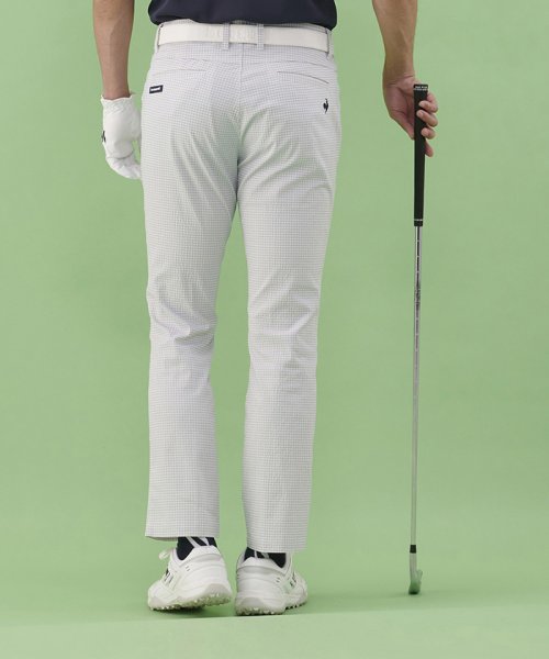 le coq sportif GOLF (ルコックスポルティフ（ゴルフ）)/【73cmサイズ展開あり】サンスクリーン サッカー小柄サマーロングパンツ【アウトレット】/img34