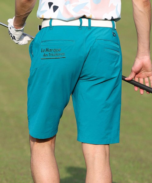 le coq sportif GOLF (ルコックスポルティフ（ゴルフ）)/EXcDRYハーフパンツ (吸汗速乾/ストレッチ/高速ドライ/EXcDRY D－Tec（エクシードライ　ディーテック）/img02