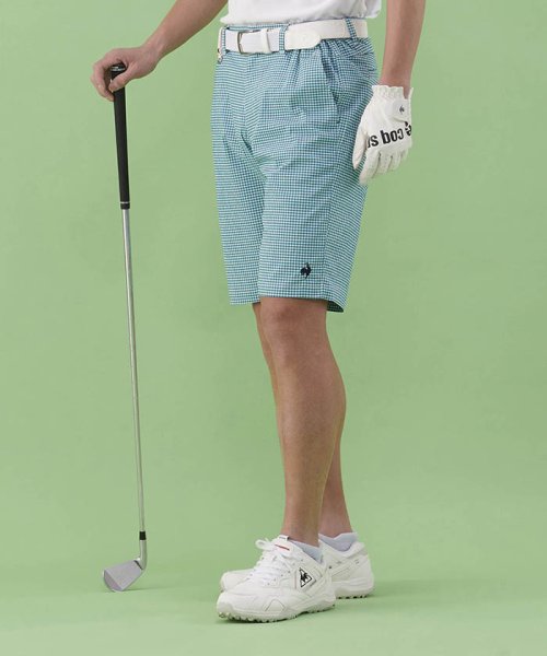 le coq sportif GOLF (ルコックスポルティフ（ゴルフ）)/サンスクリーン サッカー小柄ハーフパンツ 【アウトレット】/img35