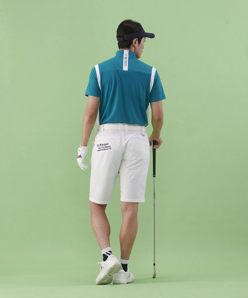 le coq sportif GOLF (ルコックスポルティフ（ゴルフ）)/サンスクリーン ハーフジップ半袖シャツ【アウトレット】/img12