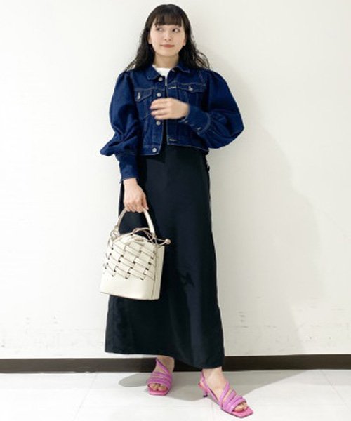 LOWELL Things(LOWELLThings)/Fere/レザーメッシュBasket 2WAYショルダーBAG/img02