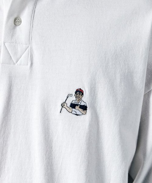 Penguin by Munsingwear(ペンギン　バイ　マンシングウェア)/”BOGEY MAN”  POLO SHIRT/ボギーマンポロシャツ【アウトレット】/img05