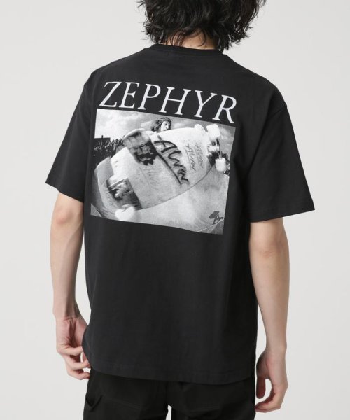 nano・universe(ナノ・ユニバース)/ZEPHYR/Z－BOYS/別注 ZEPHYR TEE/img05