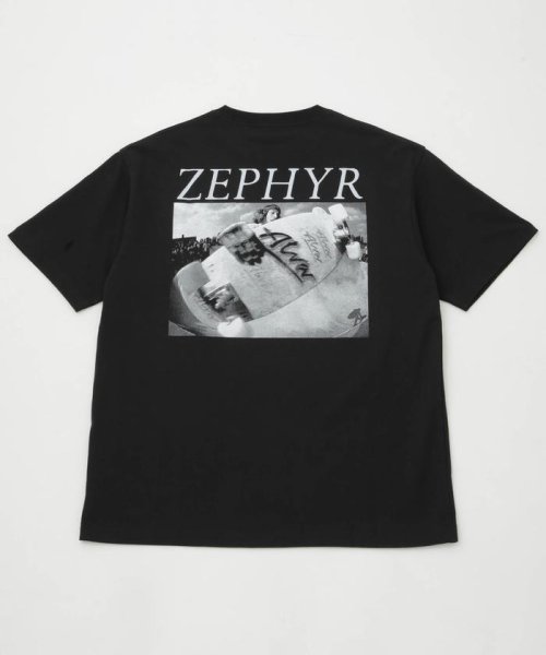 nano・universe(ナノ・ユニバース)/ZEPHYR/Z－BOYS/別注 ZEPHYR TEE/img10