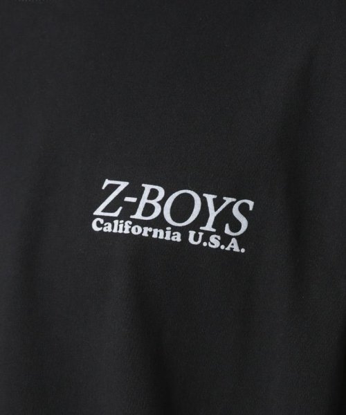 nano・universe(ナノ・ユニバース)/ZEPHYR/Z－BOYS/別注 Z－BOYS TEE/img08