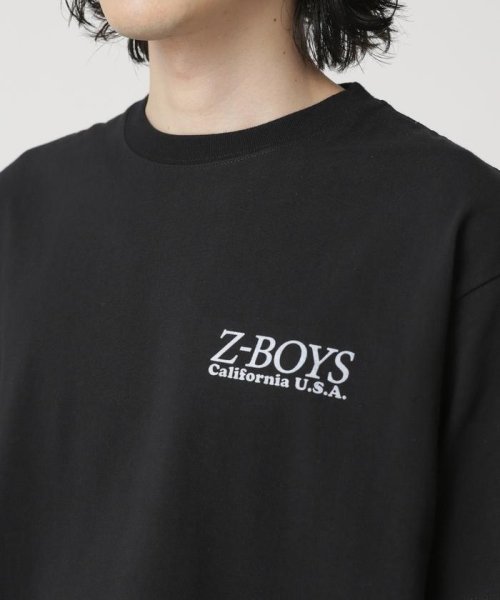 nano・universe(ナノ・ユニバース)/ZEPHYR/Z－BOYS/別注 Z－BOYS TEE/img06