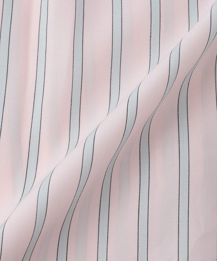 キュプラドビーストライプブラウス(505228580)｜阪急百貨店公式通販