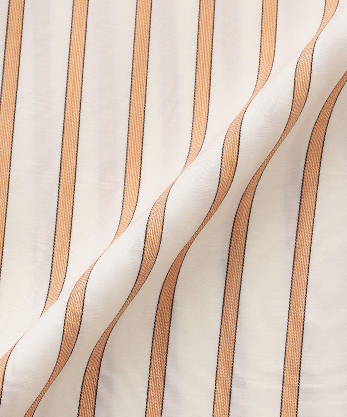 キュプラドビーストライプブラウス(505228580)｜阪急百貨店公式通販