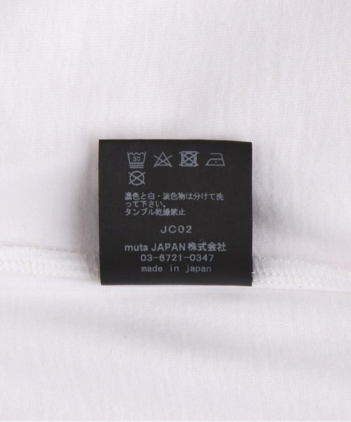 RoyalFlash(ロイヤルフラッシュ)/muta MARINE/ムータ マリン/別注3Dバックプリント ロングスリーブTシャツ/img20
