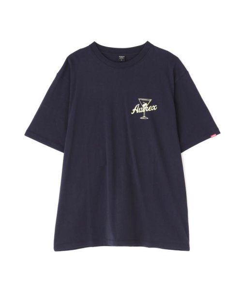 AVIREX(AVIREX)/《WEB&DEPOT限定》COCKTAIL LOGO PIN－UP SHORT SLEEVE T/Tシャツ/img29