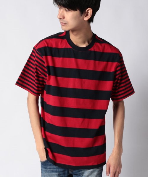 TOMMY HILFIGER(トミーヒルフィガー)/IM BRETON STRIPE CLASH TEE/img09