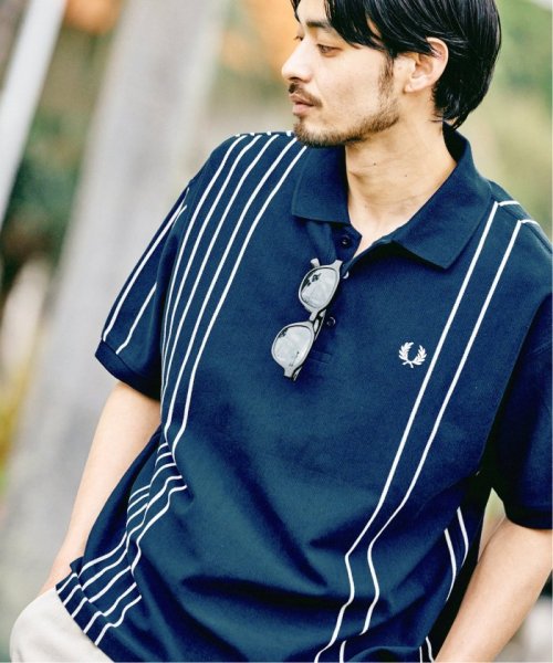 JOURNAL STANDARD(ジャーナルスタンダード)/【FRED PERRY for JOURNAL STANDARD】別注 ストライプ ピケポロシャツ/img23