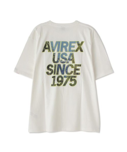 AVIREX(AVIREX)/《WEB＆DEPOT限定》CALIFORNIA SYMBOL LOGO SHORT SLEEVE T/Tシャツ/img25