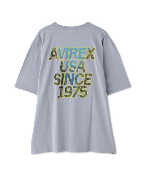 AVIREX(AVIREX)/《WEB＆DEPOT限定》CALIFORNIA SYMBOL LOGO SHORT SLEEVE T/Tシャツ/img35