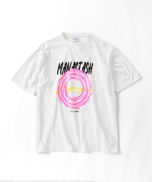 MANASTASH(マナスタッシュ)/MANASTASH/マナスタッシュ/CiTee SPIRAL Tシャツ/img05