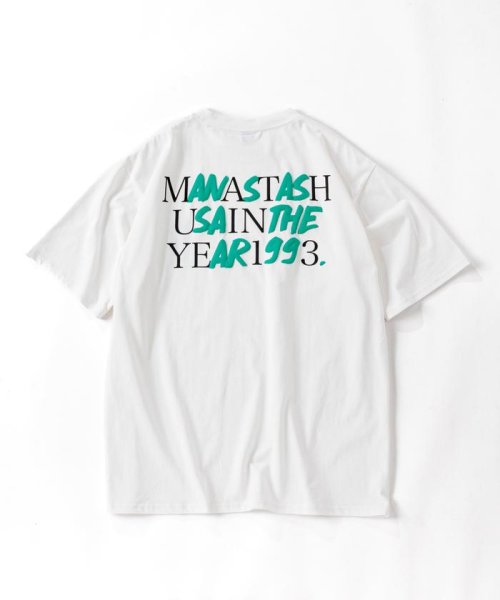 MANASTASH(マナスタッシュ)/MANASTASH/マナスタッシュ/CiTee SPRAY Tシャツ/img09