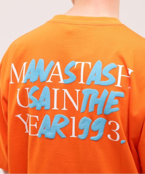 MANASTASH(マナスタッシュ)/MANASTASH/マナスタッシュ/CiTee SPRAY Tシャツ/img19