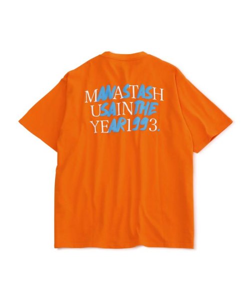 MANASTASH(マナスタッシュ)/MANASTASH/マナスタッシュ/CiTee SPRAY Tシャツ/img20